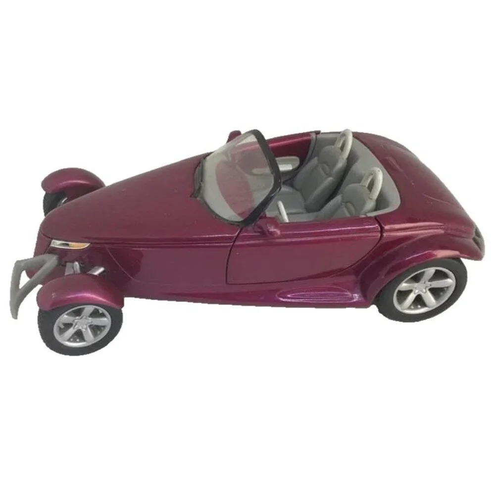 Ertl Plymouth Prowler Concept Vehicle Model Diecast Car Purple Repair Parts